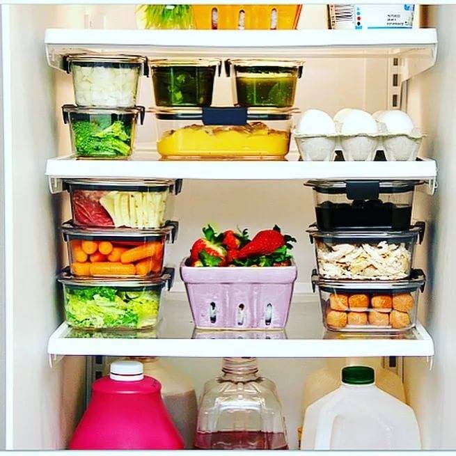 Навести порядок в холодильнике и хранить продукты по всем правилам чтобы вкусно есть и не выбрасывать лишнего