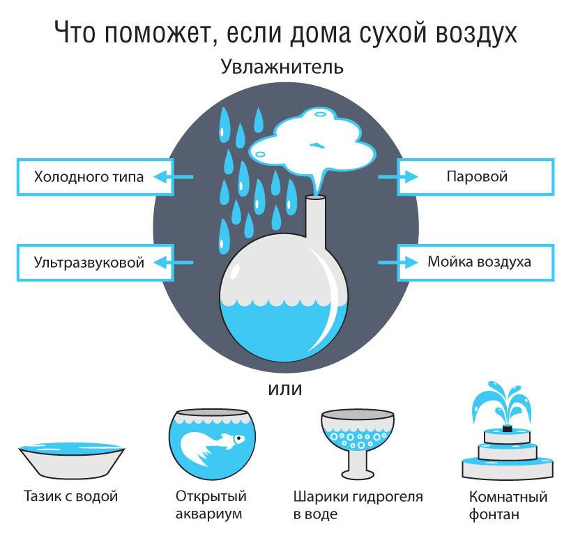 Можно ли простыть (заболеть) от увлажнителя воздуха