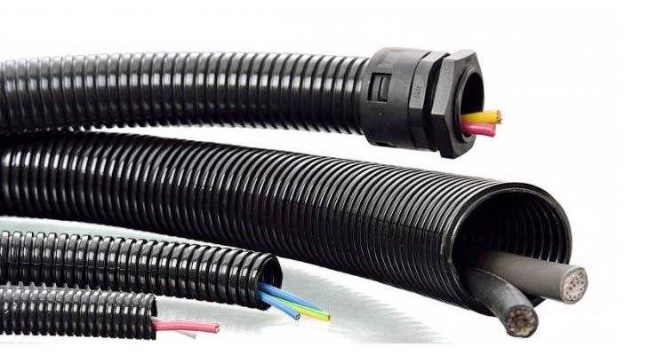 Виды гофр для электрических кабелей - особенности использования, конструкция, степени защиты и варианты монтажа (145 фото + видео)
