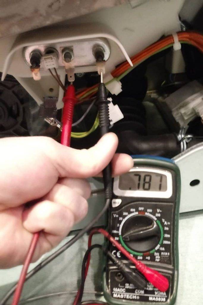 Как проверить датчик температуры в стиральной машине