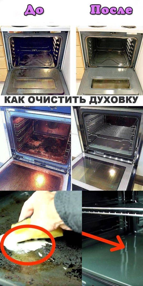 Как очистить духовку от нагара и жира - эффективные способы