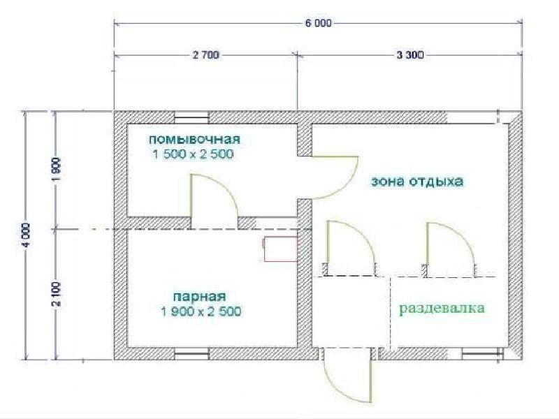 Баня проекты из газосиликата