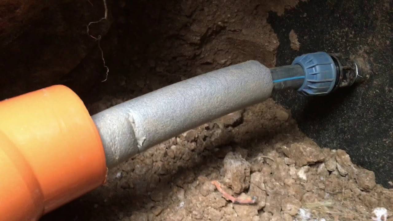 Как утеплить водопроводную трубу на улице: зимний водопровод на даче своими руками