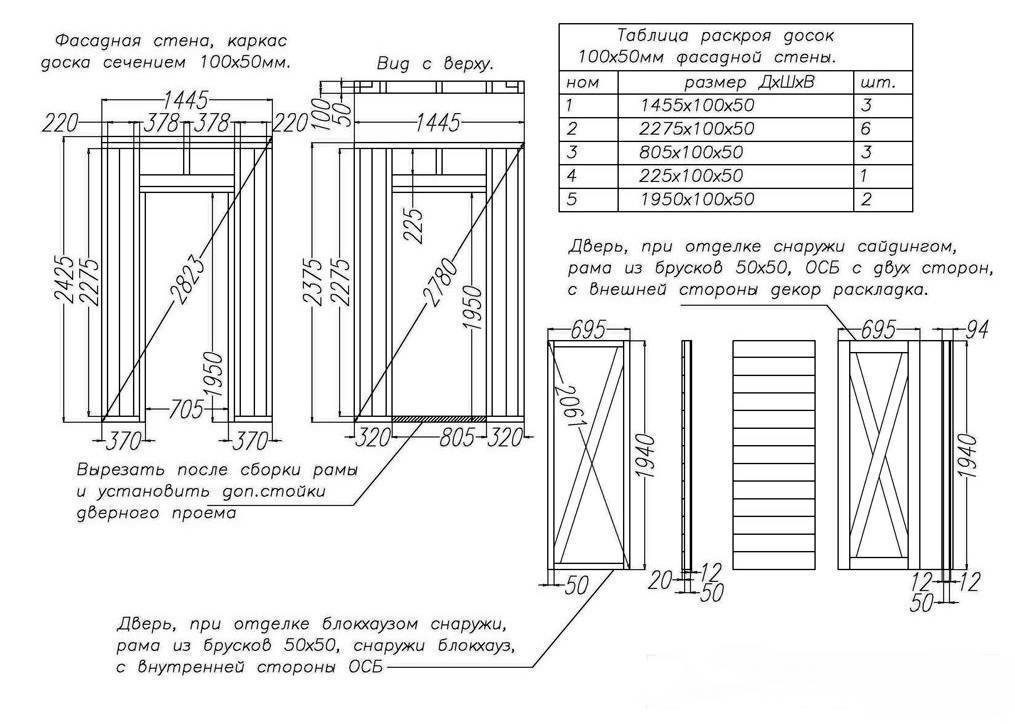 Проекты, чертежи и схемы дачного туалета