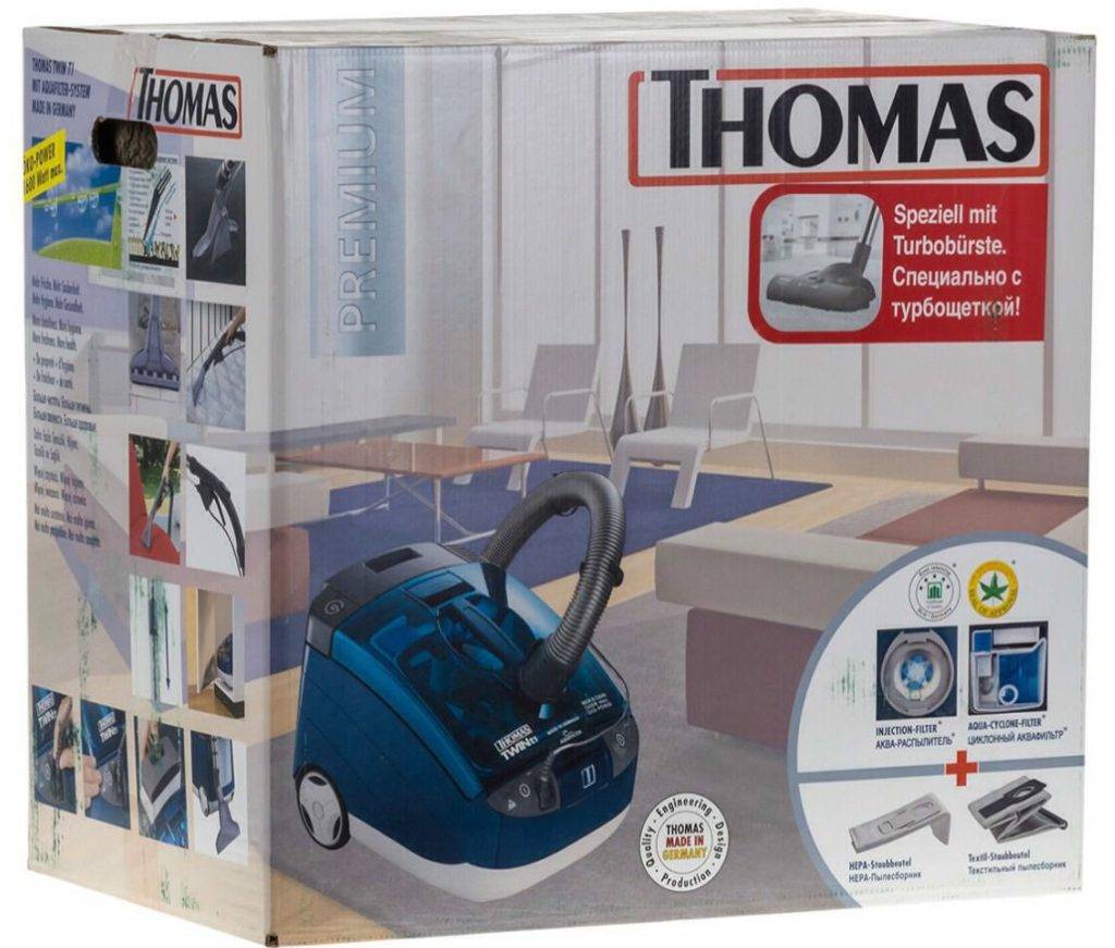 Выбор пылесосов thomas: главные параметры и советы для успешной покупки, рейтинг моделей с обзорами