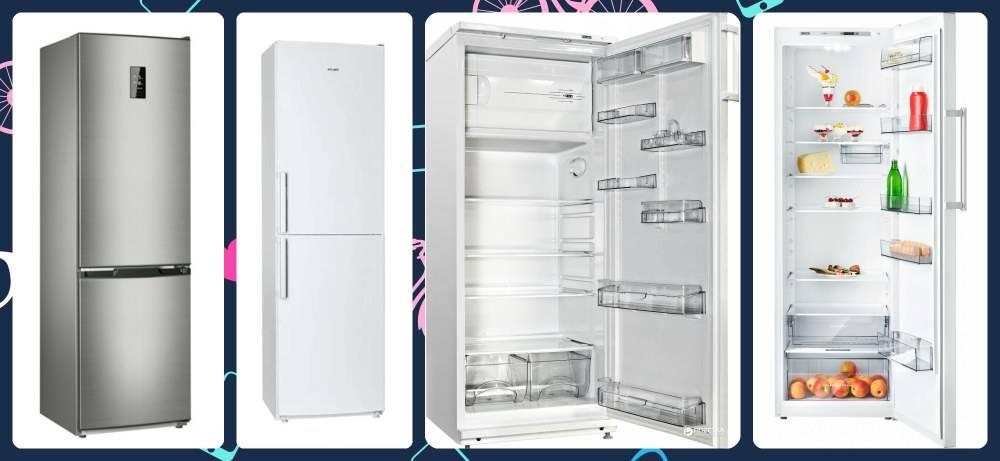 Холодильник атлант: особенности, рейтинг лучших моделей 2022 года