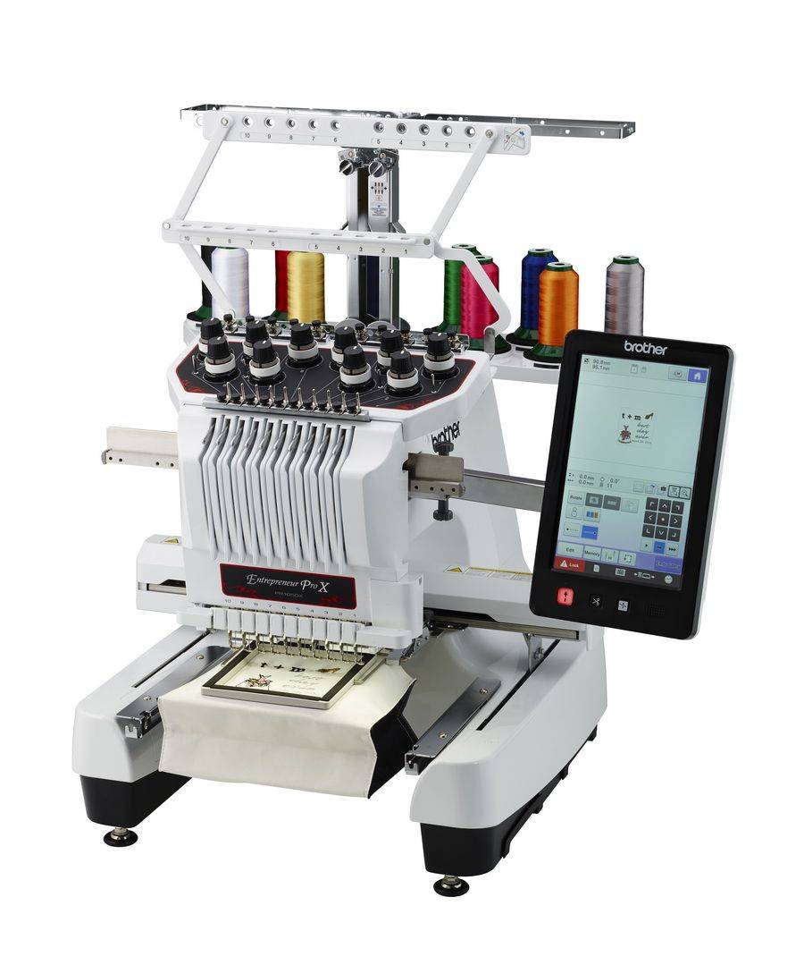 Вышивальная машина для малого бизнеса - рейтинг профессиональных вышивальных моделей