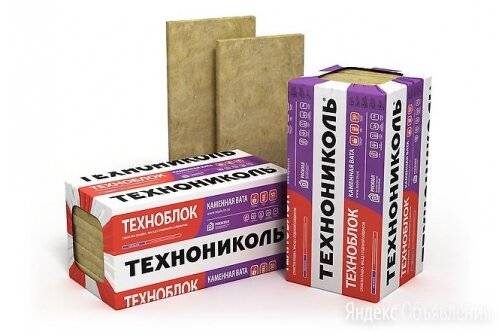 Техноблоки «технониколь»: описание и технические характеристики продукции
