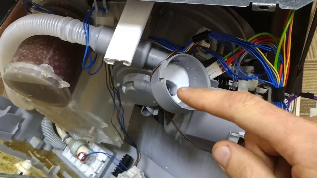 Ремонт неисправностей посудомоечной машины Bosch