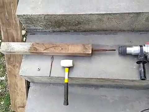 Изготовление самодельного строительного вибратора для бетона