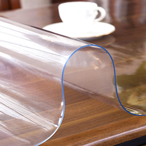 Силиконовая скатерть - жидкое стекло на кухонный стол, клеенка прозрачная, покрытие пвх, плюсы и минусы термоклеенки, термопленка