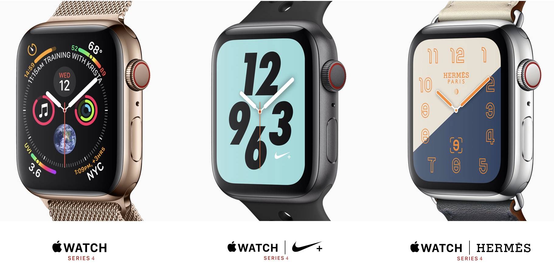 В чем разница между apple watch и nike apple watch