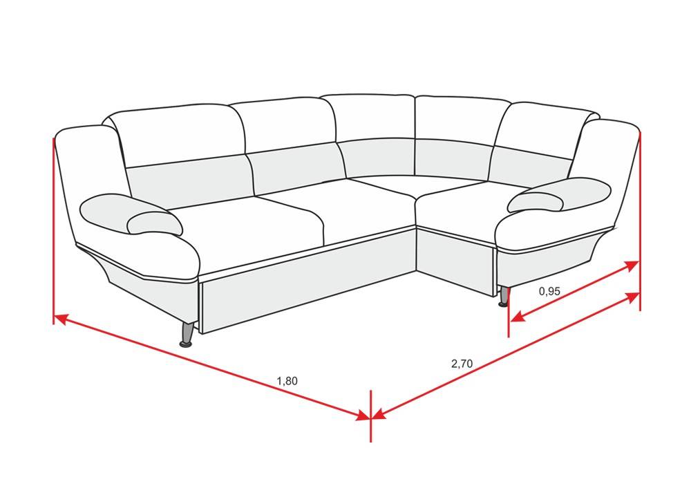 Как поменять угол у углового дивана самостоятельно