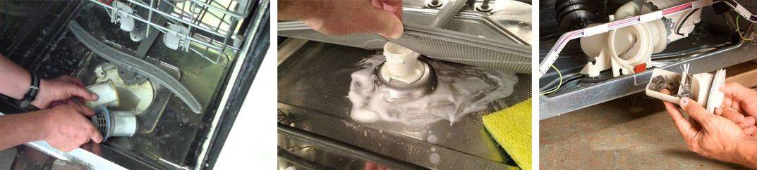 Почему ваша посудомоечная машина работает очень шумно?