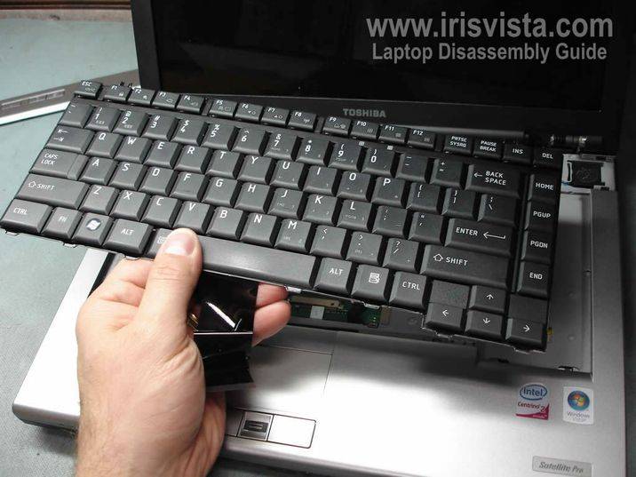 Как снять клавиатуру с ноутбука: зачем снимать клавиатуру с ноутбука.