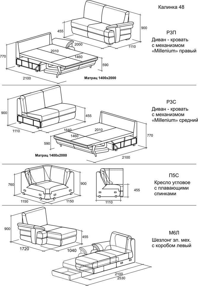 Особенности изготовления диванов своими руками, мастер-классы