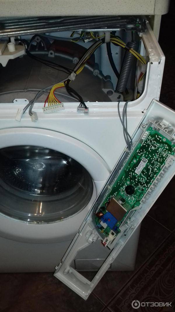 Диагностика и ремонт основных поломок стиральных машин Electrolux