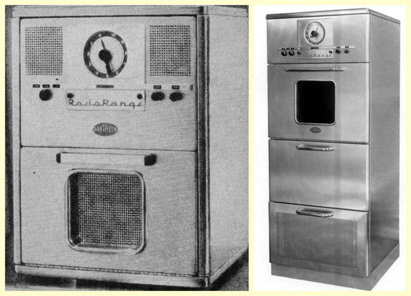 Кто изобрел первую микроволновую печь. микроволновая печь (история изобретения) - закон