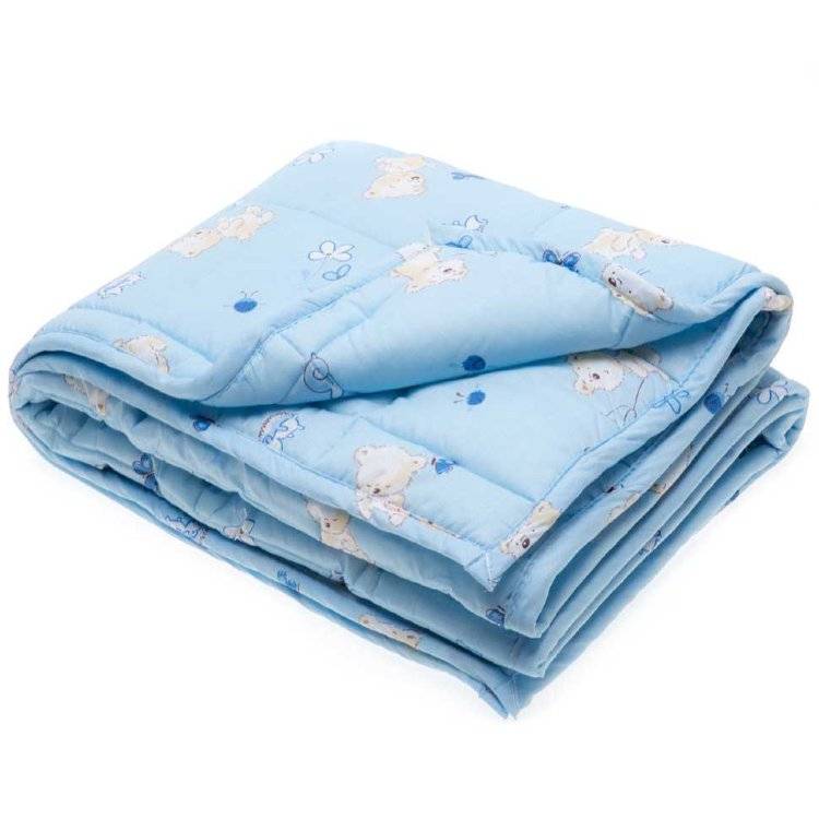 Какое одеяло для новорожденного выбрать