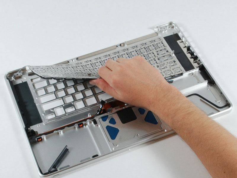 Замена клавиатуры на ноутбуке: как поменять клавиши в сборе или поштучно