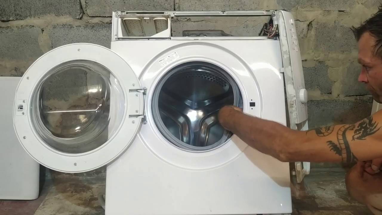 Неисправности стиральных машин беко