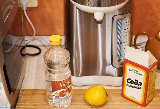 Накипь в чайнике - как убрать лимонной кислотой в домашних условиях, как удалить с помощью других рецептов и средств?