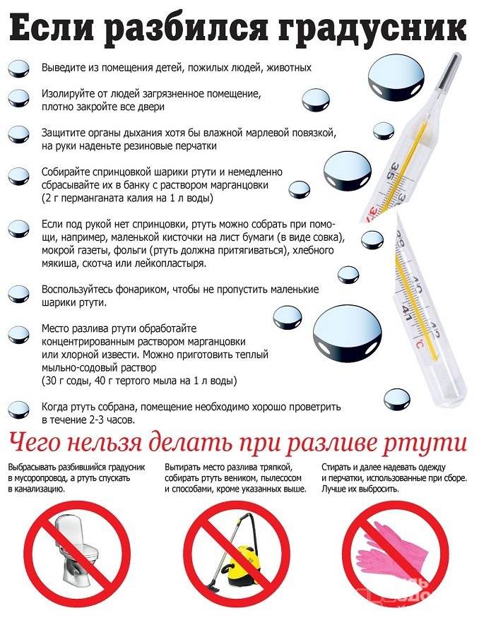 Что делать, если ртуть собрали пылесосом? - kupihome.ru