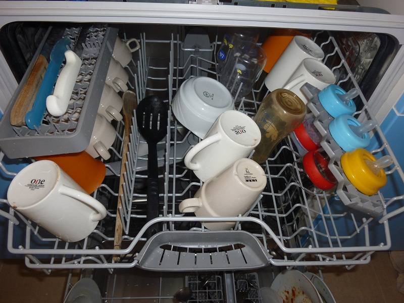 Какую посуду нельзя мыть в посудомоечной машине?