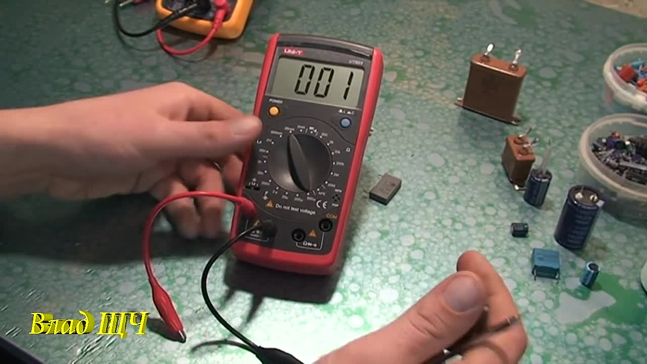 Как проверить конденсатор мультиметром - варианты измерения емкости