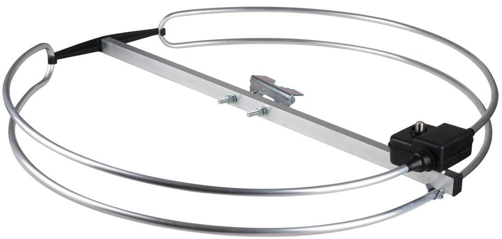 Кн-8870/antenna.ru. антенна фм уличная для музыкальных центров на стену дома круговая дальний прием. сделано в рф, спб