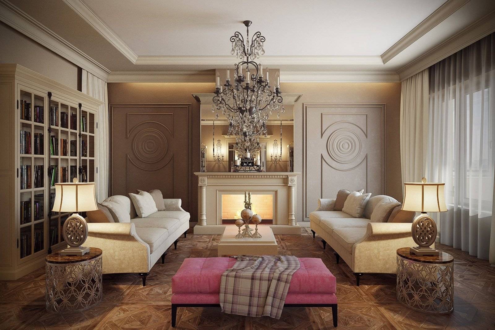 Гостиная в современном стиле (126 фото): красивые новинки дизайна года, «классика» для зала в квартире