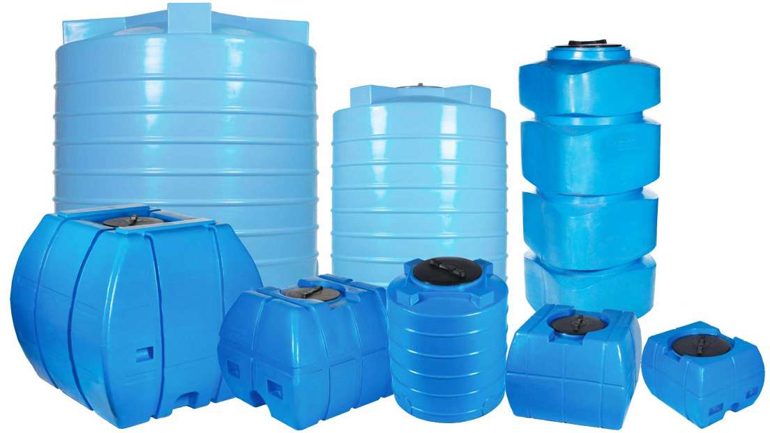 Пластиковые баки для воды: разновидности и области применения