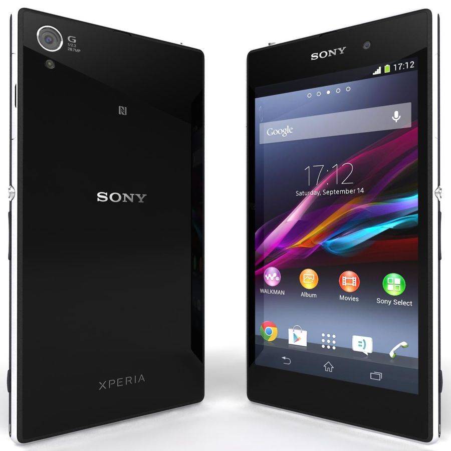 Sony xperia z1 compact - мал, да удал.