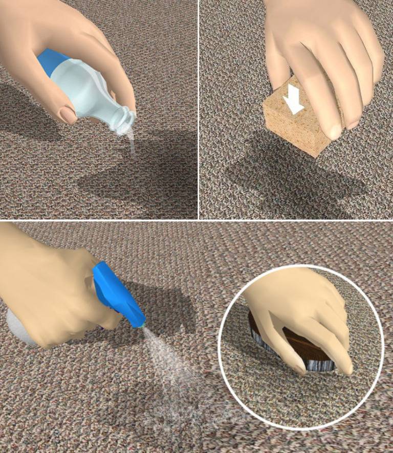 Как убрать пластилин с паласа: способы очистки паласа