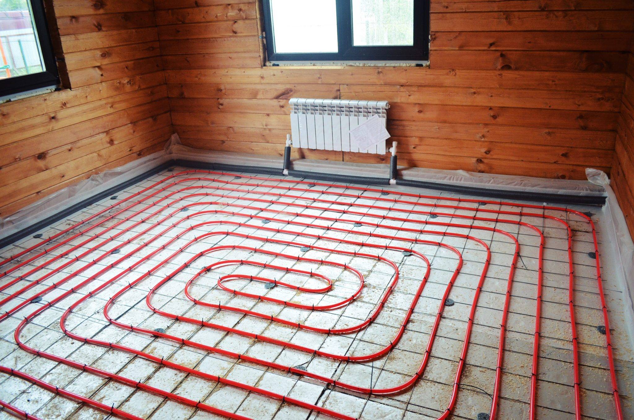 Отопление в деревянном доме: популярные варианты и описание преимуществ систем