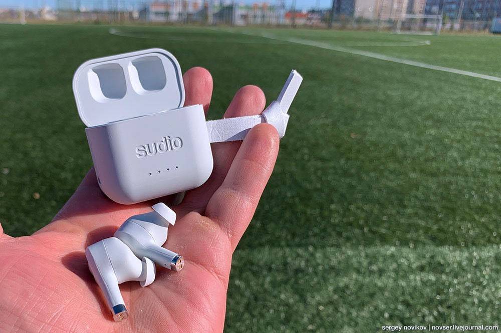 Sudio t2 – обзор tws наушников с шумоподавлением