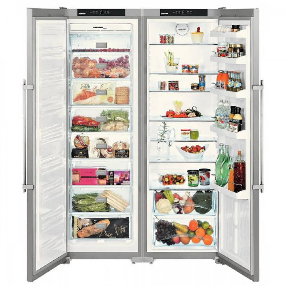 Двухдверный холодильник: плюсы и минусы двухстворчатой модели