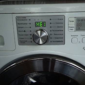 Коды ошибок стиральной машины samsung: как исправить