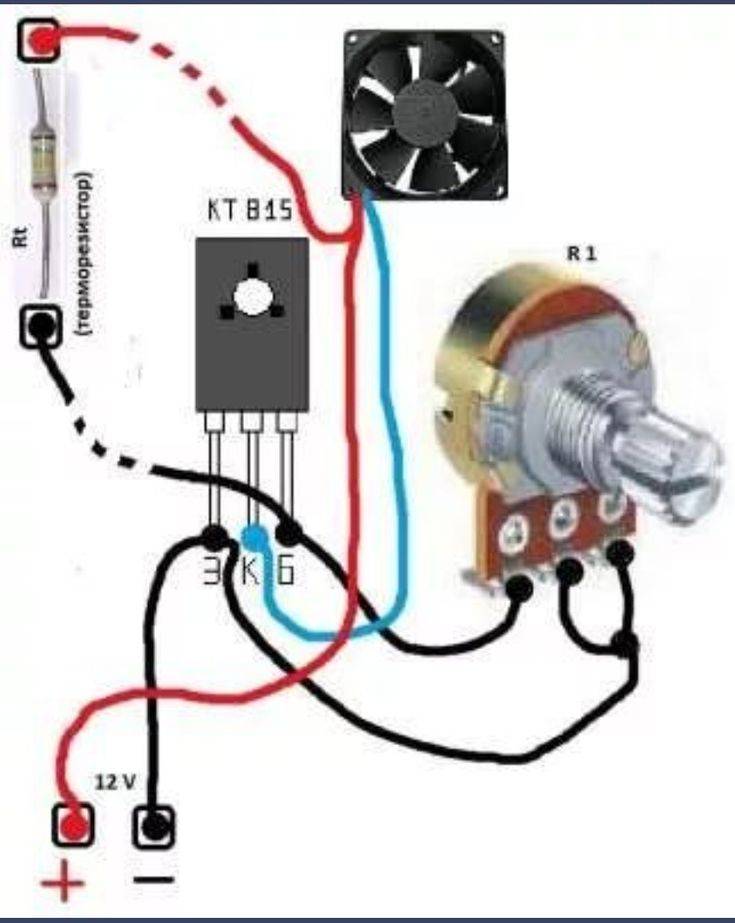 Самостоятельное изготовление регулятора оборотов электродвигателя