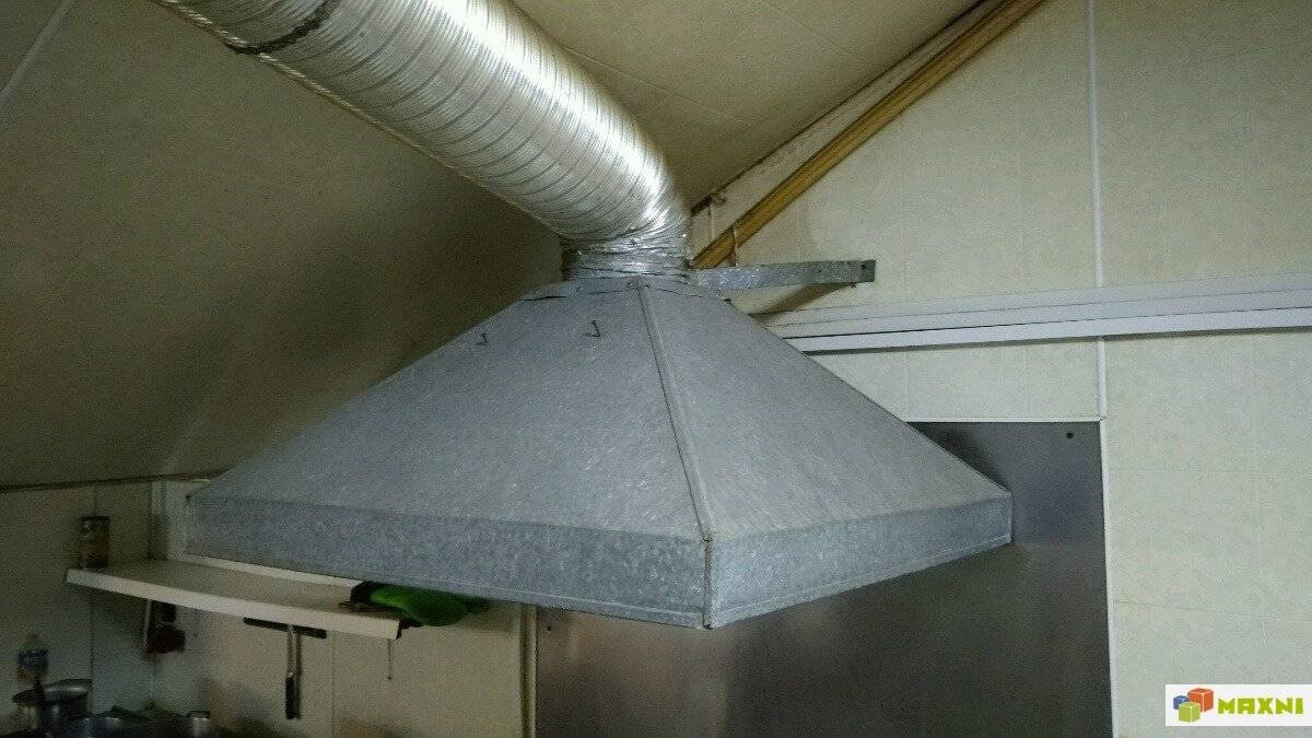 Вытяжные зонты для систем вентиляции