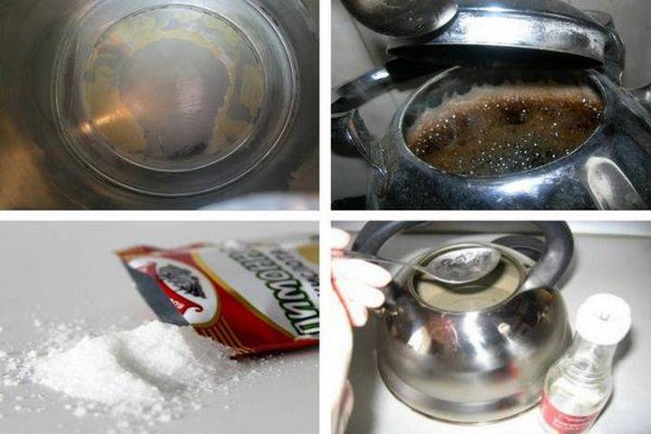 Как очистить чайник от ржавчины внутри - kupihome.ru