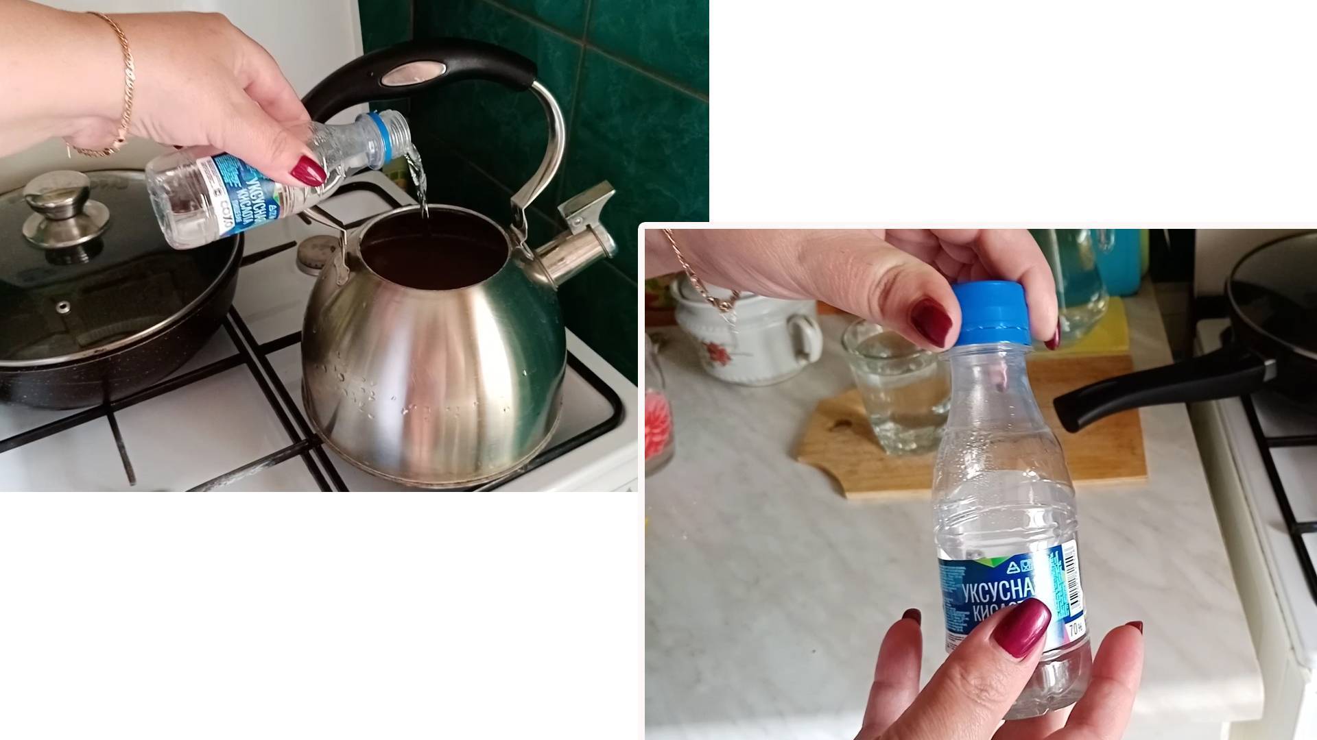 Как почистить чайник лимонной кислотой от накипи
