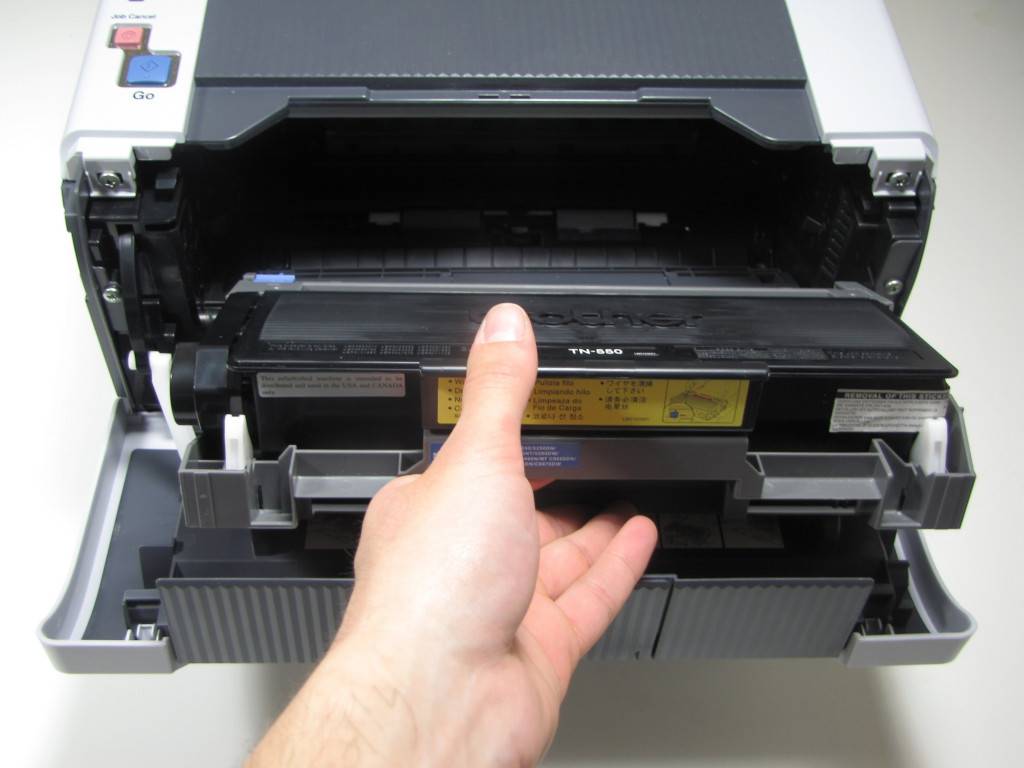 Как заправить лазерный принтер