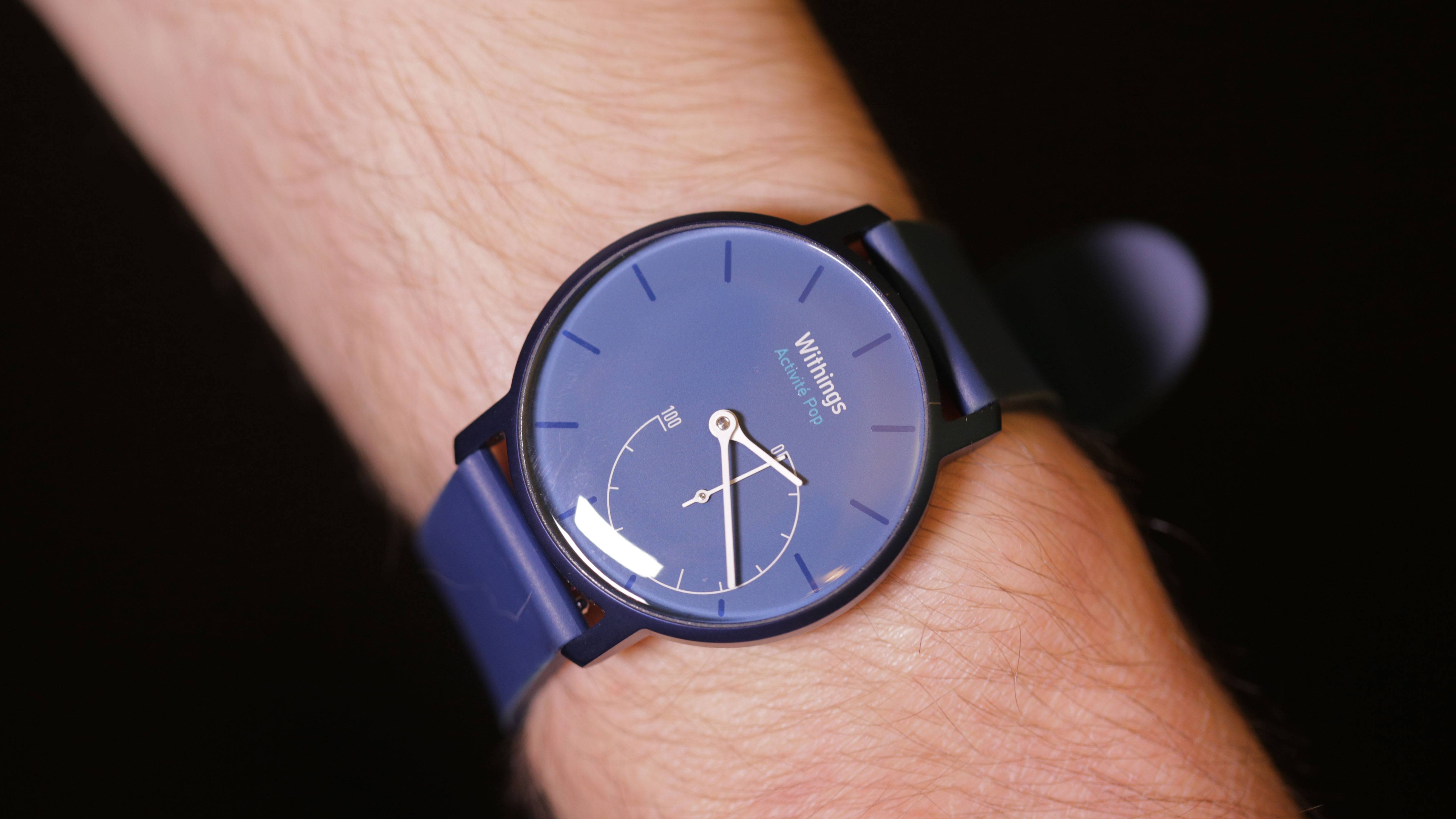 Withings activity pop и steel hr – почти умные часы в классическом исполнении - рабочаятехника