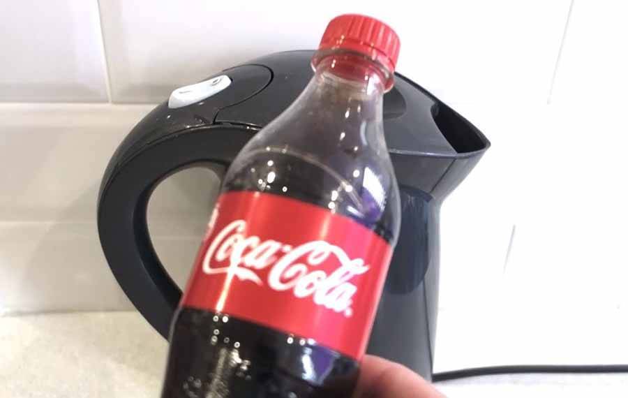 Как почистить чайник кока-колой от накипи: можно ли кипятить, как помыть