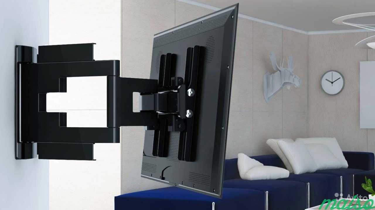 Как повесить телевизор на стену с кронштейном, лучшие крепления