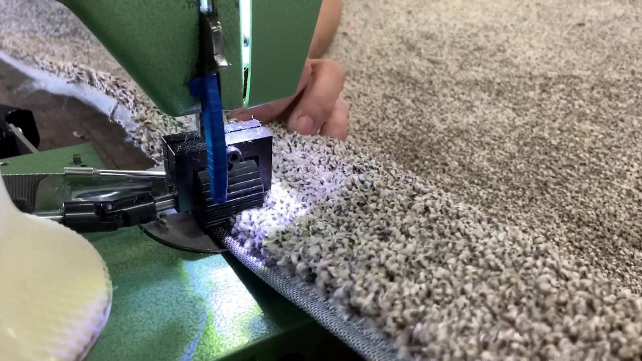 Укладка ковролина своими руками: видео инструкция