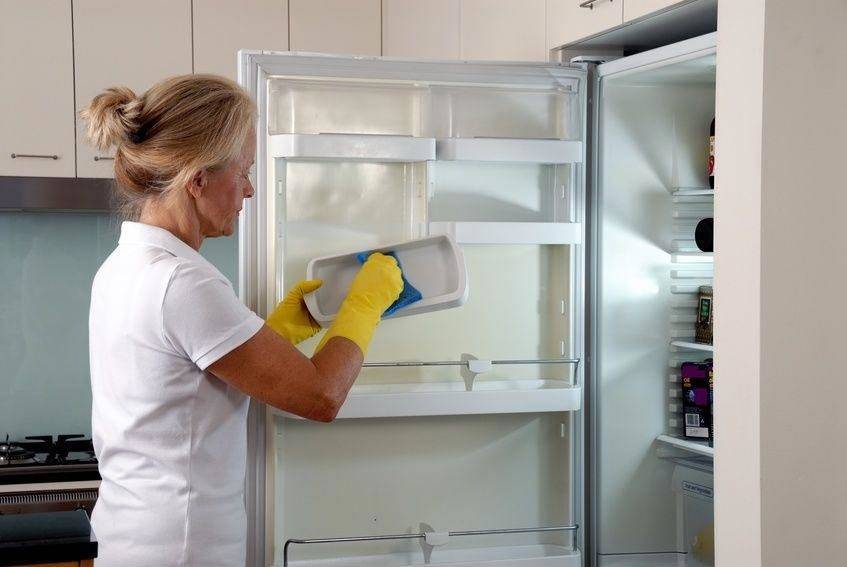 Как правильно и быстро очистить холодильник от желтизны в домашних условиях: чем отмыть, снаружи и внутри, полезные советы по уходу