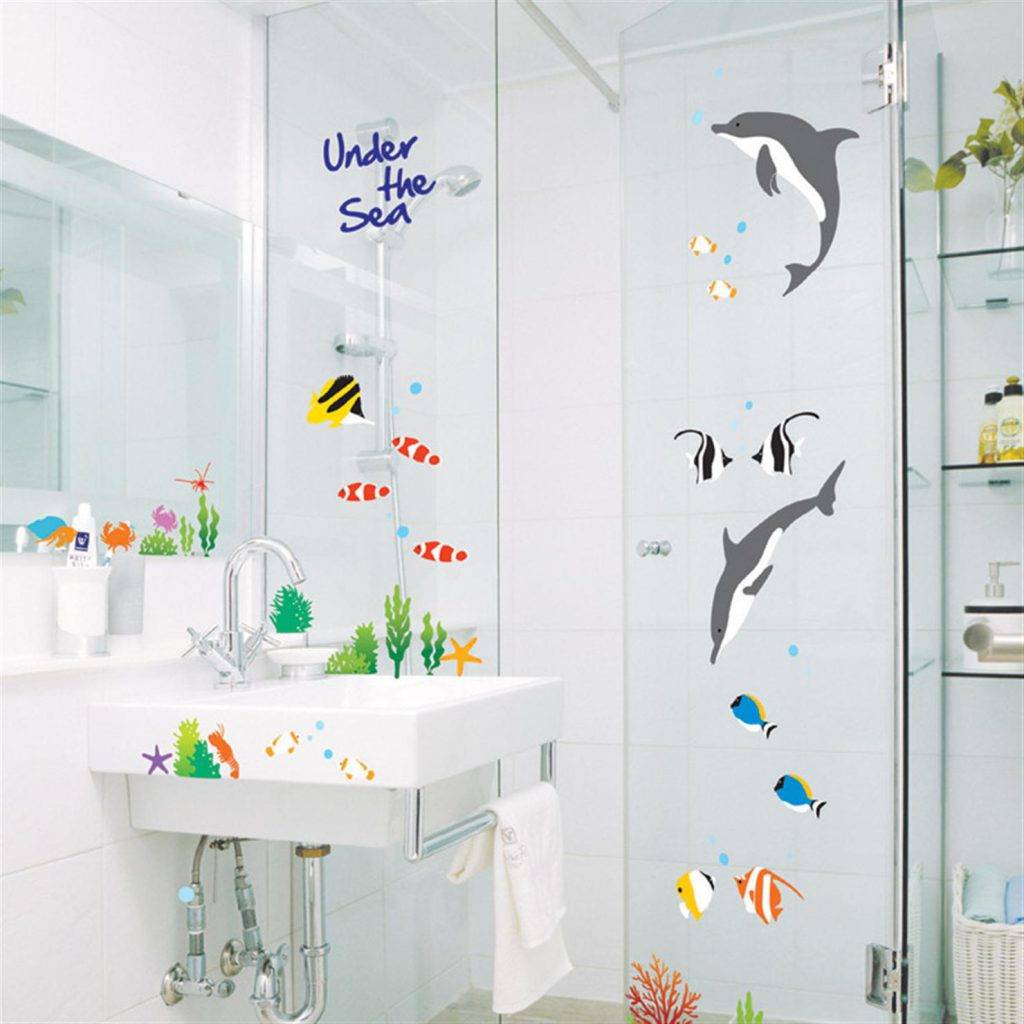 Более 100 идей для отделки ванной комнаты