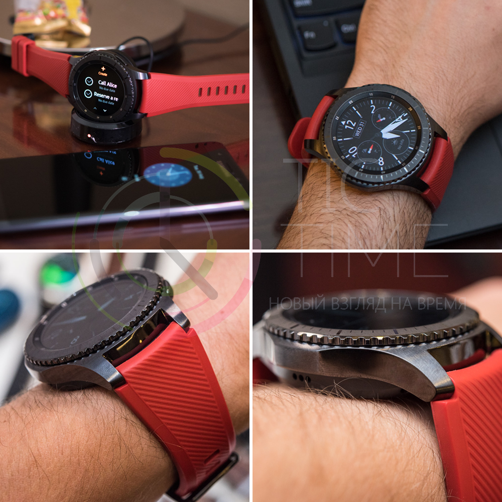 Сравнение смарт-часов samsung galaxy watch и samsung gear s3